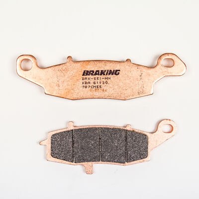 BRAKING 2006-2011 ER-6N Kawasaki BRAKE PAD SET SINTERED SPORT 787CM55