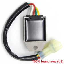 For Kymco Regulator Rectifier Mongoose 50 2X4 Rear Drum 2006-2007 70 2X4 2007