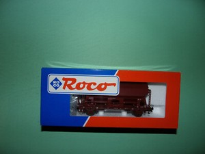Roco Wagon Trémie DB Ref: 46420 En HO Roco Wagon Trémie DB Ref: 46420 En HO