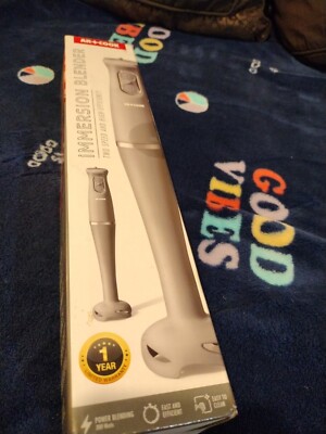 Art & Cook  2-Speed Immersion Blender Fast Comfort Grip Handle - Brand new