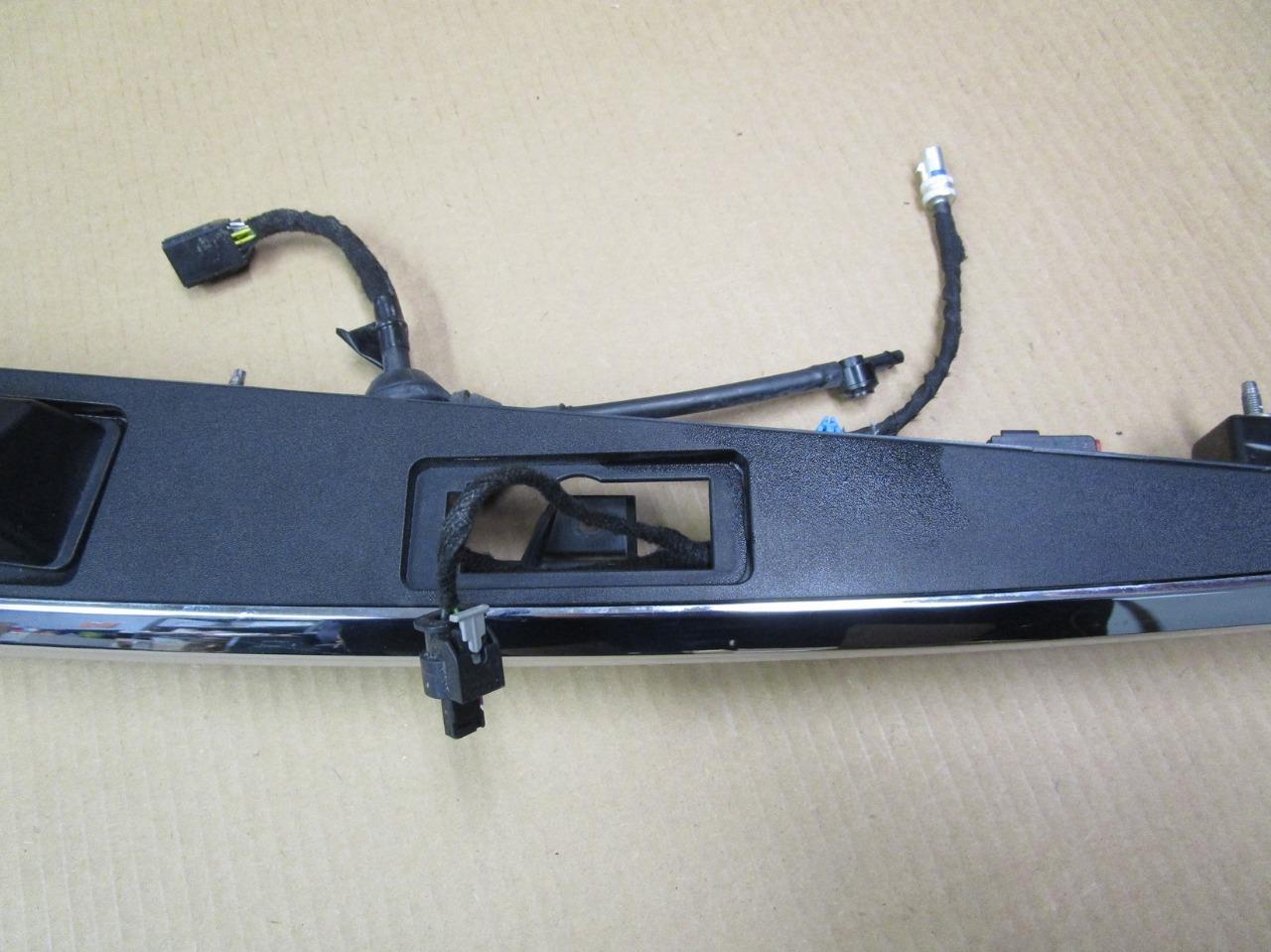 OEM 2018 Buick Enclave Liftgate Handle Molding Rear w/ Camera 84201779