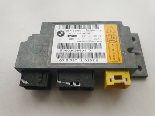 Steuergerät Airbag BMW 7er (E65, E66) 6929558