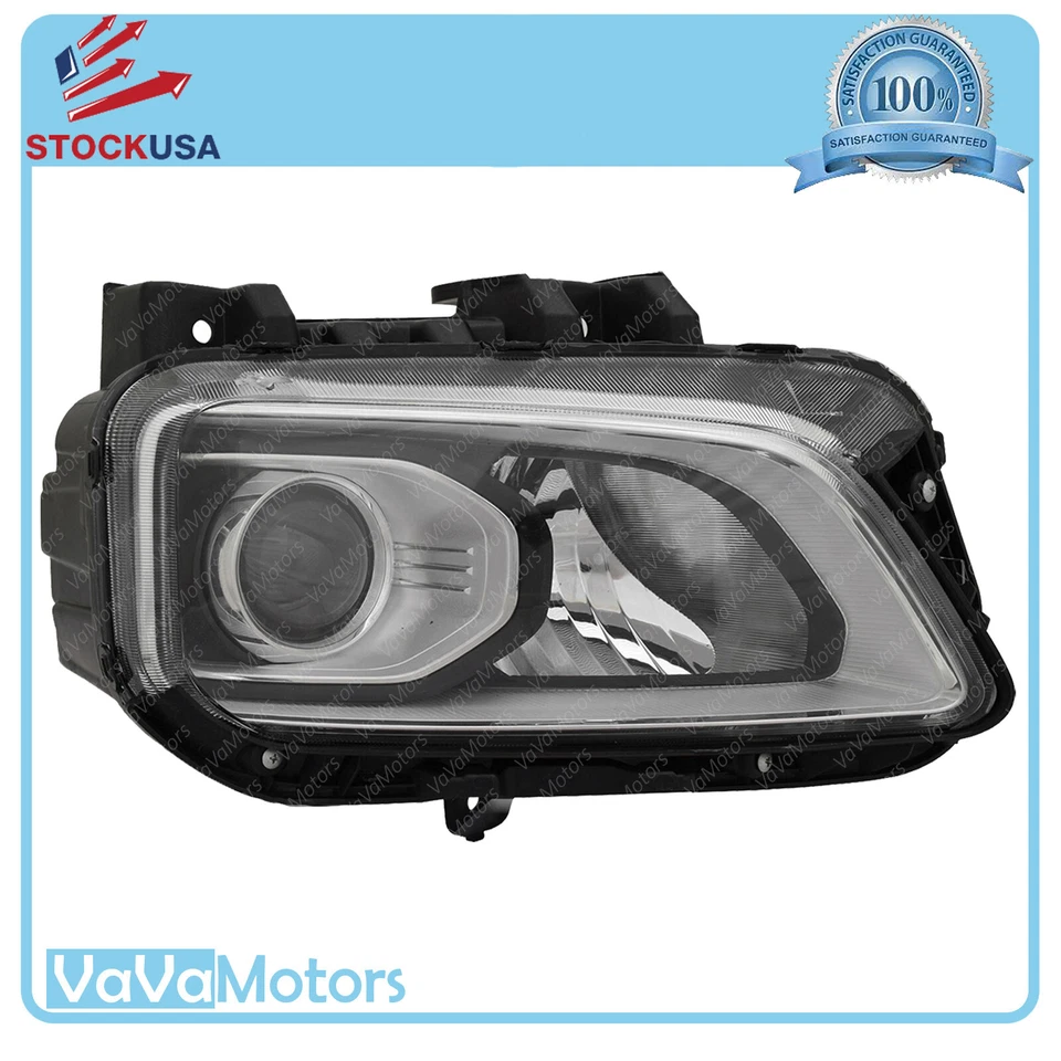 Fits 2018 2021 Hyundai Kona Halogen Headlight & Bezel Assembly Right Passenger - Bild 2 von 4