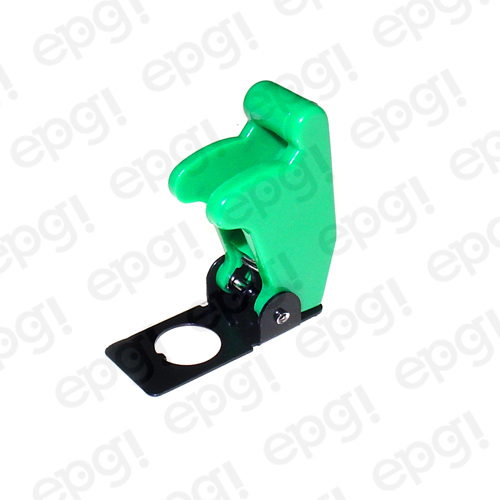 TOGGLE SWITCH SAFETY GUARD OR COVER GREEN 665013 eBay