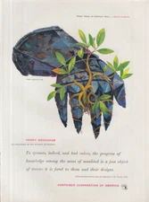 Henry Brougham to tyrants / Lemuel B Line Container Corporation America ad 1955