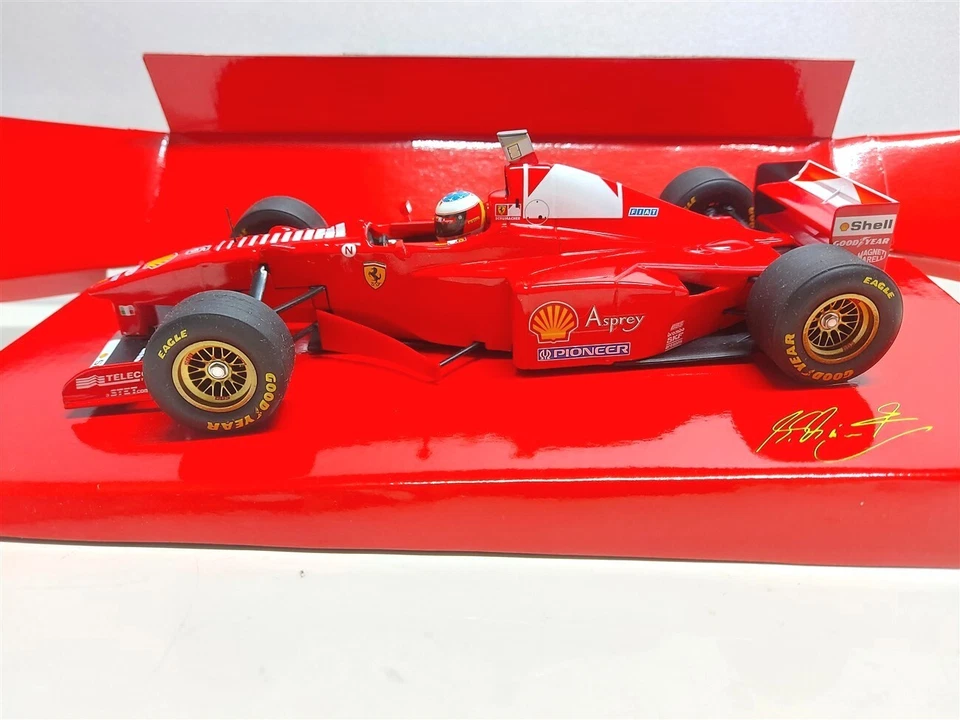 Ferrari F310 B Formula 1 1997 #5 M. Schumacher - 1/18 Minichamps - Immagine 3 di 4