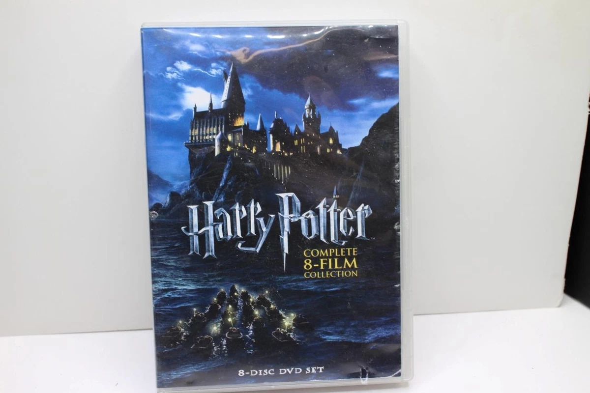 Harry potter dvd box set deals