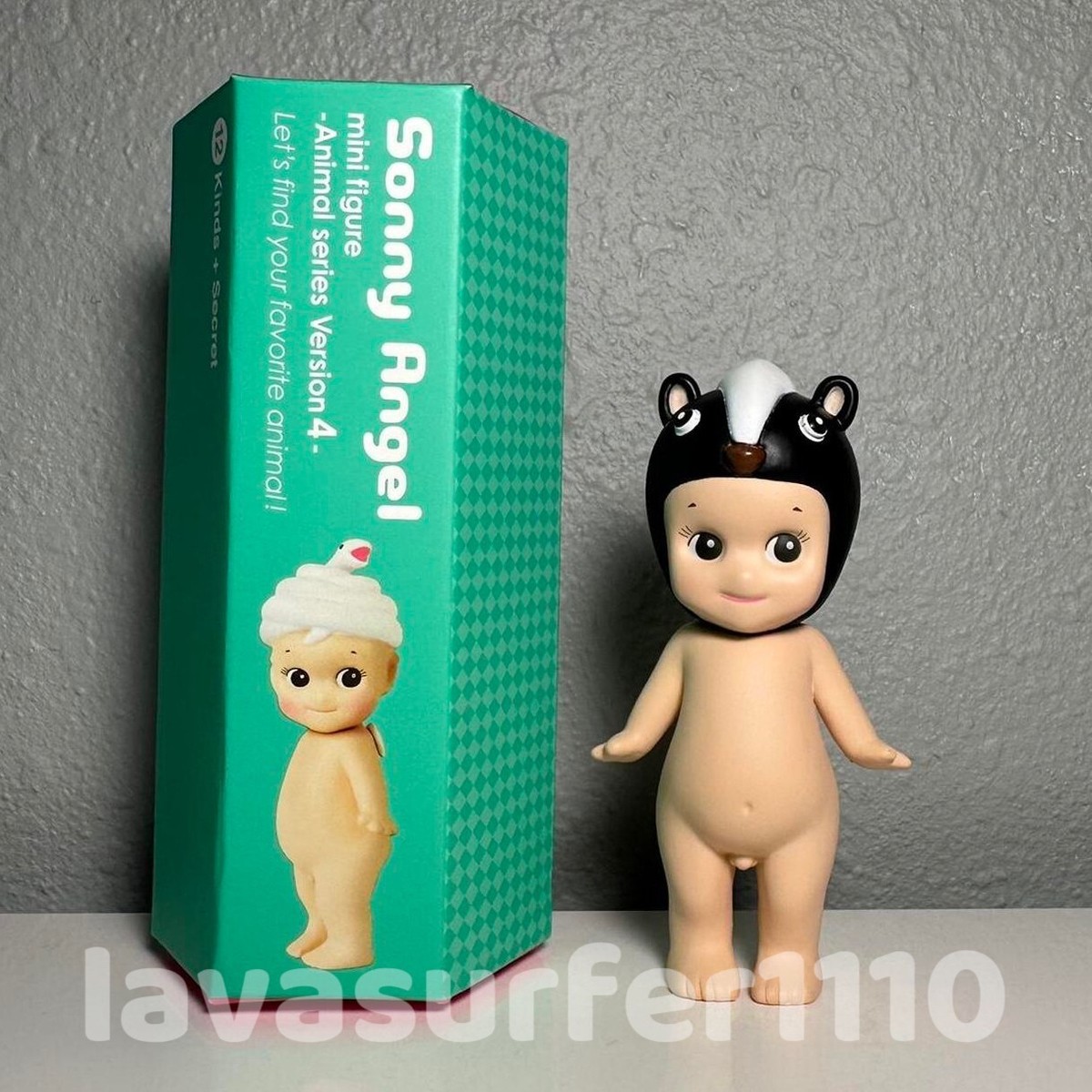 Sonny Angel WAAC ミニフィギュア 4種セット Sonny Angel WAAC Collaboration Series Mini Figure 4p
