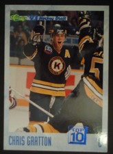NHL 3 Chris Gratton Kingston Frontenacs Classic Hockey Draft 1993/94