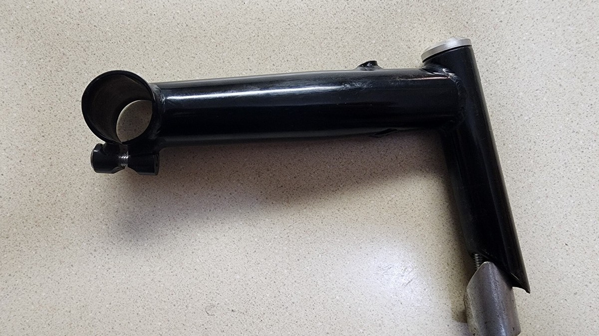 inch 1 130mm, T-Bone Tioga Vintage ビンテージ Tボーンステム　150mm TIOGA quill clamp (25.4mm stem MTB パーツ