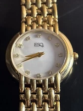 gold watch women vintage