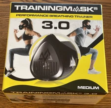 Training Mask 3.0, Face Mask, Medium Black