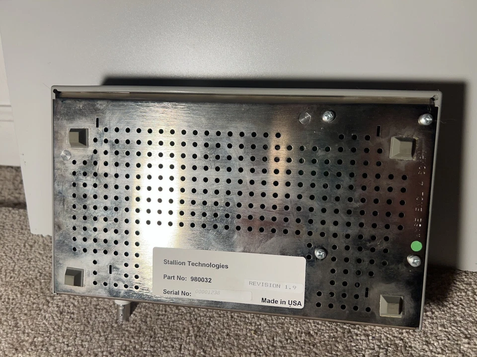 STALLION 980032 EASYSERVER II ESII-8 8 PORT RJ RS232 With Coax Wyse - Image 3 of 4