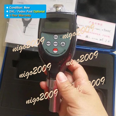 Landtek HT-6510B Shore Type B Durometer Rubber Typewriter Roller Hardness Tester