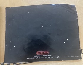 Hogan's Alley (Nintendo, NES, 1985) w/Manual - Tested