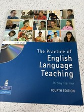 TEFL/EAL/CELTA The Practice Of English Language Teaching with DVD: Jeremy Harmer