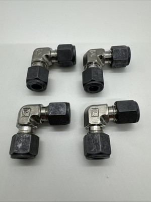 Parker Cpi Union Elbow 4-4 EBZ SS 4-Pack 1/4 