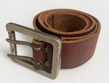 Timberland Men's Genuine Leather Belt Classic Dress Belt 44