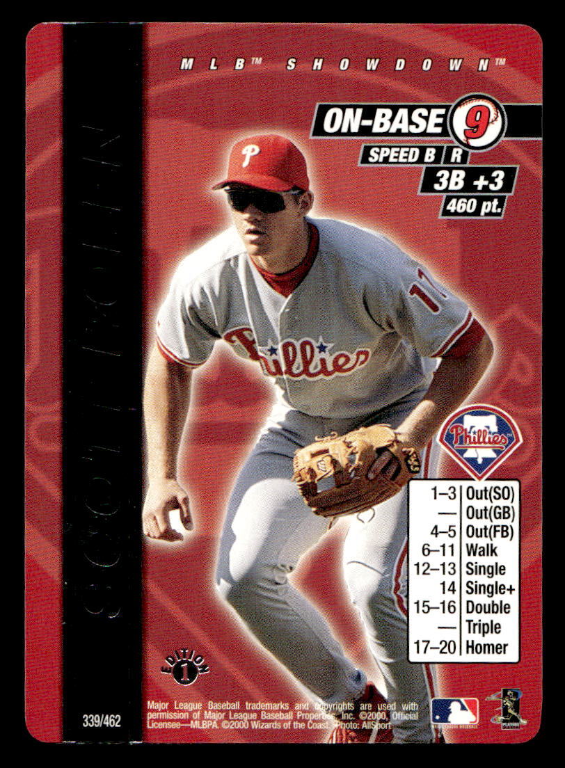 2000 MLB Showdown 1st Edition #339 Scott Rolen | eBay
