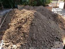 Free clean dirt for home improvement, back yard, flooring