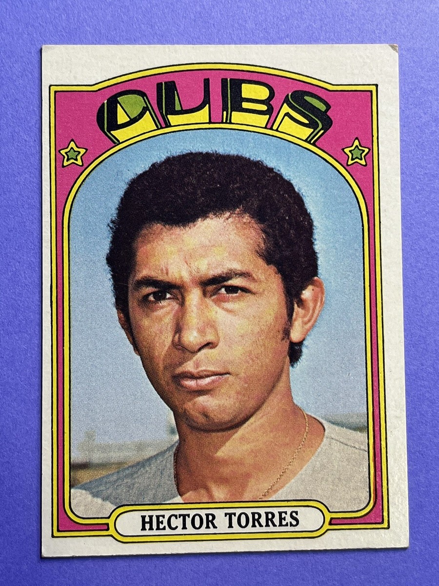 1972 Topps Baseball High SP #666 Hector Torres EX Vintage Chicago