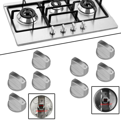 4x interruptor de mordaza botón giratorio botones estufa de gas botón estufa horno de gas De - Imagen 1 de 5