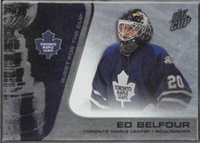 2002-03 Pacific Quest For the Cup #91 Ed Belfour  **  Toronto Maple Leafs  **