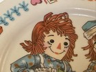 Vintage 1969 Raggedy Ann & Andy Melamine Plate & Bowl By Oneida Deluxe 3258 3119 — photo 3
