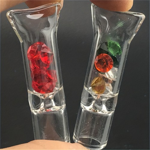 5pc Reusable Glass Filter Cigarette Holder Smoking Accessaries For Hand-rolling - Picture 3 of 6