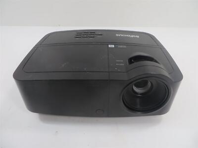 InFocus IN112X Home Cinema Projector - HDMI - Lamp Runtime : 130 Hours