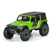 Pro-line Jeep Wrangler Jl Unlimited Rubicon Clear Rock Crawler Body 12.3 Wb Pro-line Jeep Wrangler Jl Unlimited Rubicon Clear Rock Crawler Body 12.3 Wb