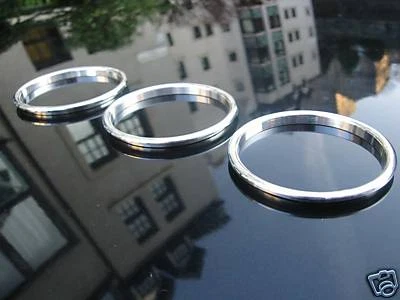 JUEGO DE ANILLOS CALEFACTORES ALEACIÓN ALUMINIO MGTF MGTF MG ROVER 200 45 MGF - Imagen 1 de 4