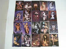 Dorian Cleavenger Works & Visions 72 Card set from Comic Images 2002 5