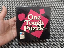 Vintage One Tough Puzzel