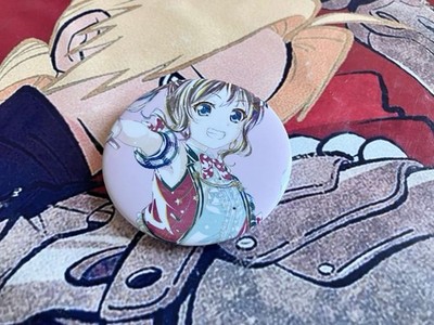 Bang Dream Saaya Yamabuki Anime Sammlerstück Abzeichen