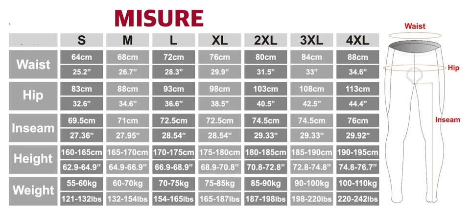 Pantaloni ciclismo salopette invernale MTB termico fondello Gel 5D Bicicletta  - Imagen 2 de 4