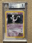 2000 Pokemon Gym Challenge 1st Edition Rocket's Mewtwo #14 Holo BGS 9