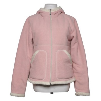 Thing a Thing, Kapuzenpullover, Größe: L, Pink/Weiß, Polyester, Einfarbig #OSP