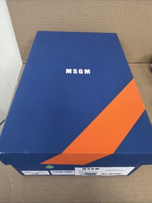 MSGM SRL Scarpa Uomo Men s Shoes 39