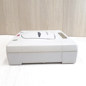 Sega Saturn Console Bundle w/ 2 Controllers 8 Games Tested Japan White HST-3220