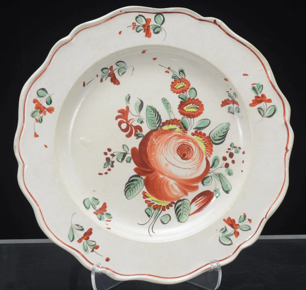  CREAMWARE ヴィンテージ　アンティーク　プレート antique creamware products for sale | eBay
