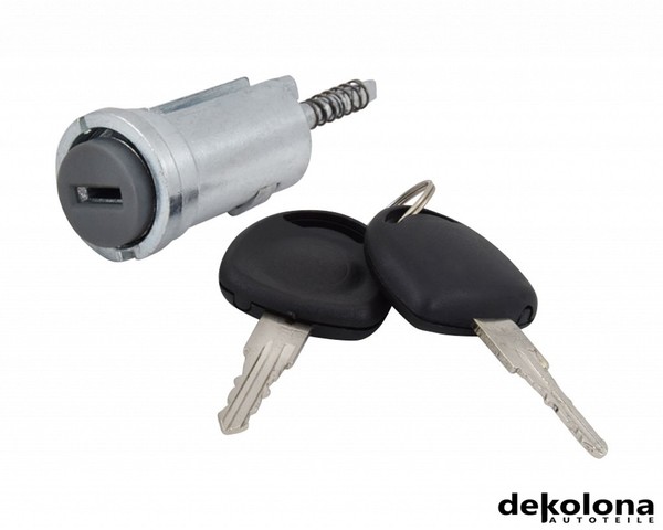 Lenkschlosszylinder ZüNdschlosszylinder FüR Opel Kadett E Kasten Kombi 84-93-image