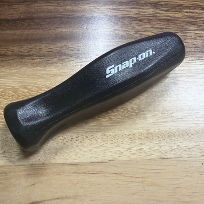 #ad *RARE* Snap on Tools BLACK 3 8quot; Dr Replacement Hard Handle Ratchet Grip $99.99