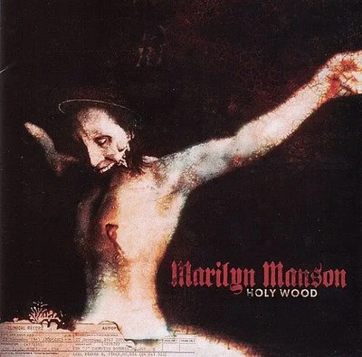 CD Marilyn Manson Holy Wood (Censored) Interscope