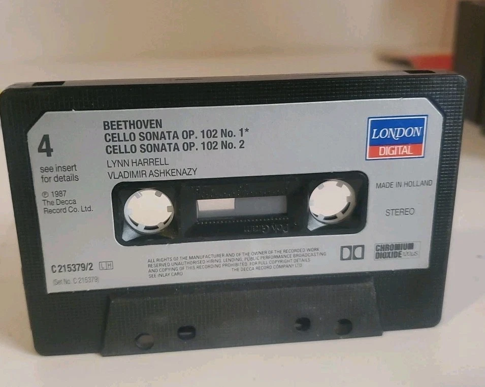 BEETHOVENCELLO SONATA OP. 102 No. 1*CELLO SONATA OP. 102 No. 2 Foto 2 de 4