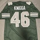 Noah Knigga Signed Football Jersey  #46 dual COA