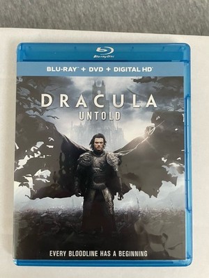 Dracula Untold Blu Ray