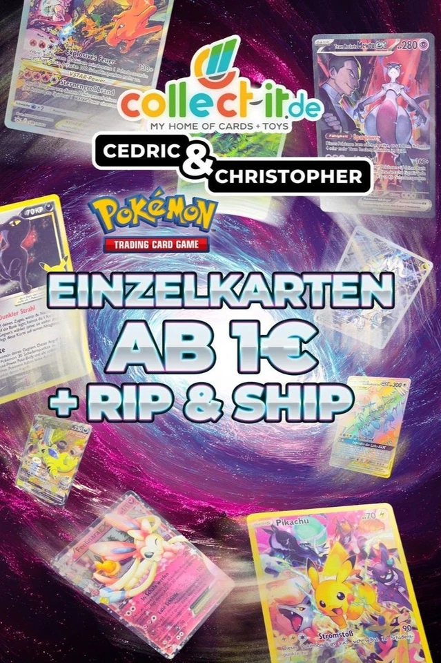 🥳🔥Einzelkarten ab 1€+Display Breaks🥳🔥