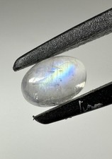 Moonstone Cabochon With Blue Flash See Description
