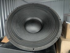 Faital PRO 18HP1060 - 8 Ohm Neodimio - 18" Woofers Usado Par (A&B) Envío Gratis